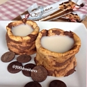 Quest Cookie Dough Cookie and Milk Cups