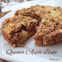 Quinoa Apple Bake