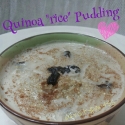 Quinoa Rice Pudding