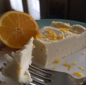 Raw Lemon Cheesecake