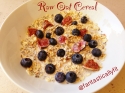 Raw Oat Cereal