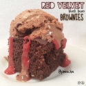 Red Velvet Protein Brownies
