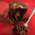 Reese's Cup Protein Cake