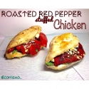 Roasted Red Pepper Stuffed Chicken 