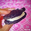 Secret Ingredient Chocolate Peanut Butter Whoopie Pies
