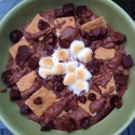 S'Mores Protein Oatmeal