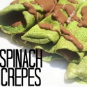 Spinach Crepes 