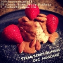 Strawberry Almond C&C Mugcake