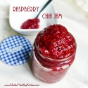 Sugar-Free Raspberry Chia Jam 