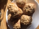 Sweet and Savory Apple Sage Protein Muffins