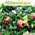 Tofu Tabbouleh Salad