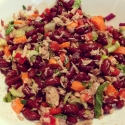 Tuna & Kidney Bean Salad