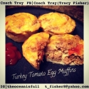 Turkey Tomato Egg Muffins
