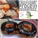 Twobfit Cauliflower Protein Doughnuts