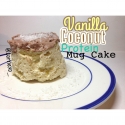 Vanilla Coconut Protein Mug Cake