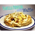 Vanilla Pudding Protein Waffle 