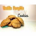 Vanilla Pumpkin Protein Cookies