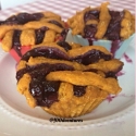 (Vegan) Blueberry Pie Donuts 
