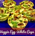Veggie Egg White Cups