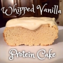 Whipped Vanilla Protein Cake