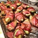Wrapped Avocado With Bacon
