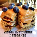 Zucchini Bread Pancakes 
